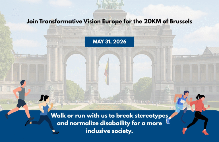 Courir les 20 km de Bruxelles | Transformative Vision Europe
